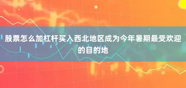 股票怎么加杠杆买入西北地区成为今年暑期最受欢迎的目的地