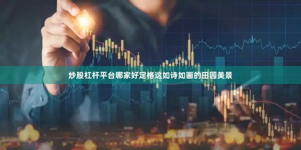 炒股杠杆平台哪家好定格这如诗如画的田园美景