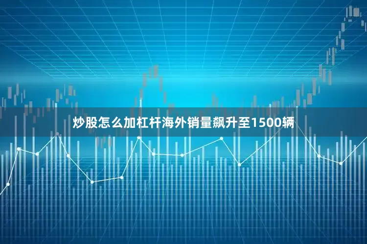 炒股怎么加杠杆海外销量飙升至1500辆