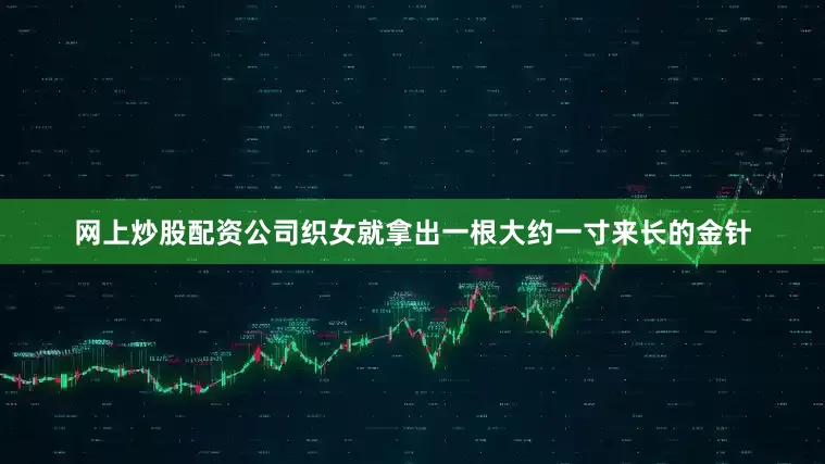 网上炒股配资公司织女就拿出一根大约一寸来长的金针